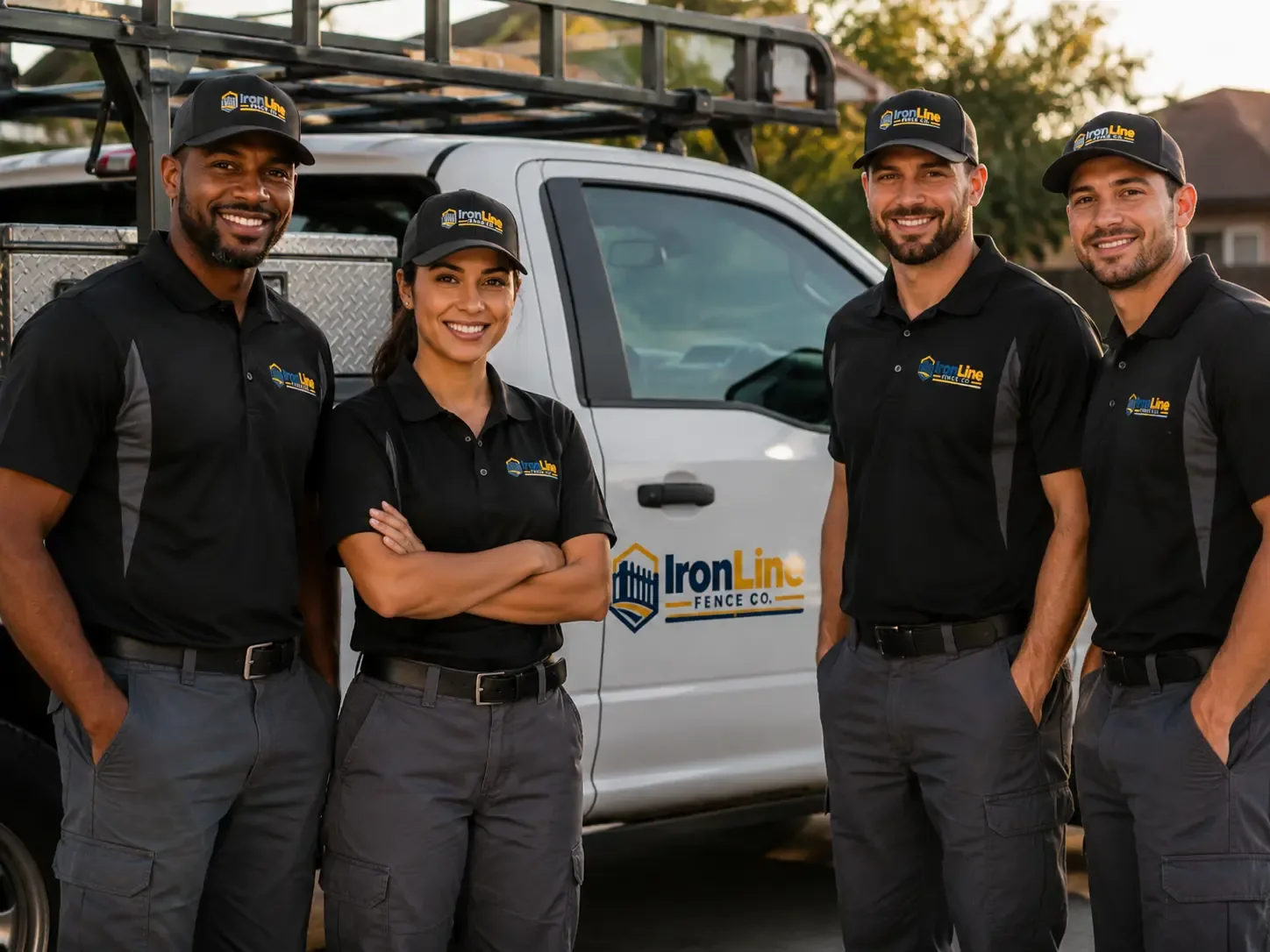 Metal Fence Installation company in Cleveland, TX